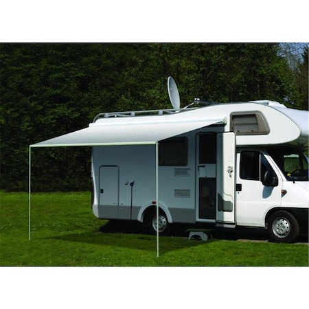 Carefree 9 ft. x 10 in. Freedom Wall Mount Awning, White C6F-351188D25